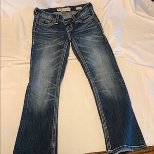 BKE Blue Flare Jeans